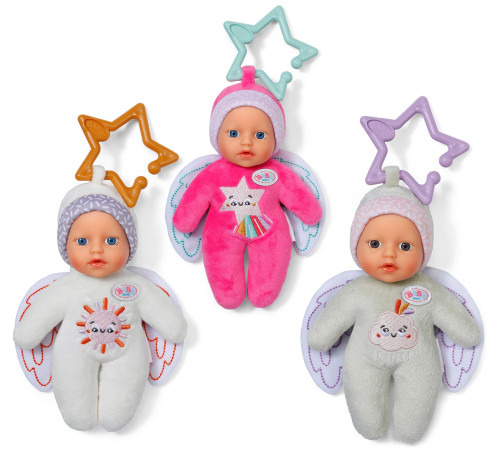 Jucării pentru Copii - Magazin Online de Jucării ieftine in Chisinau Baby-Boom in Moldova zapf creation 837429 jucărie moale pandantiv  "&Icirc;nger" (18 m) &icirc;n sort.