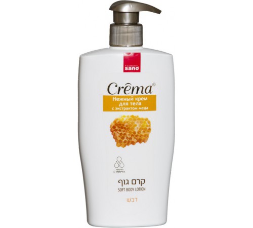 Crema Нежный крем для тела с экстрактом мёда (500 мл) 791189 crema Нежный крем для тела с экстрактом мёда (500 мл) 791189