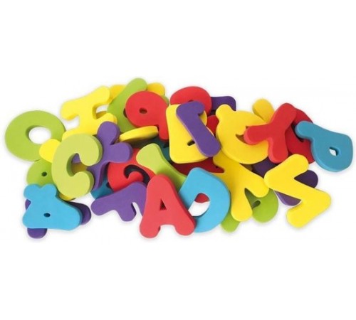 Jucării pentru Copii - Magazin Online de Jucării ieftine in Chisinau Baby-Boom in Moldova nuby id6187 set de juc pentru înot "alfabet"  (36 buc.)