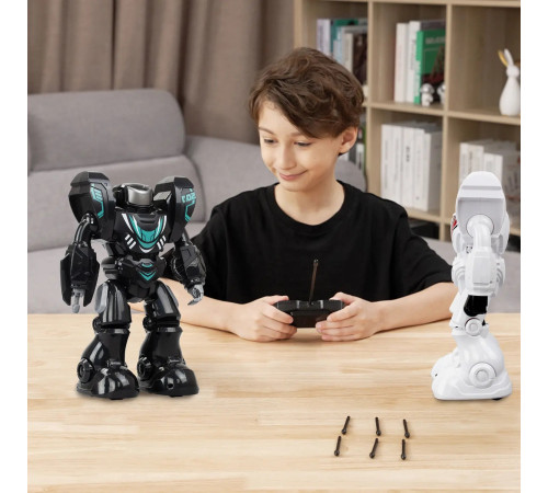 ycoo 7530-88589 robot cu radio control "robo blast one" (in sort.)