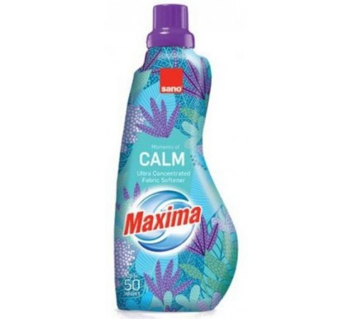 sano maxima Концентрированный кондиционер для стирки "maxima calm" (1 л.) 992713