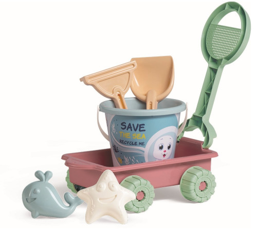  androni 6997-0ric-26 Набор для песка в тележке