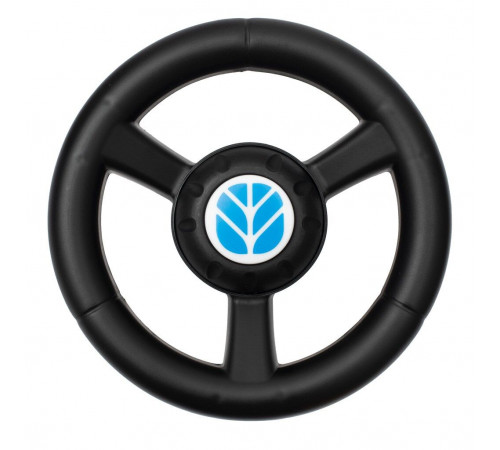 baby mix 45785 Толокар Трактор  с прицепом "new holland" желтый