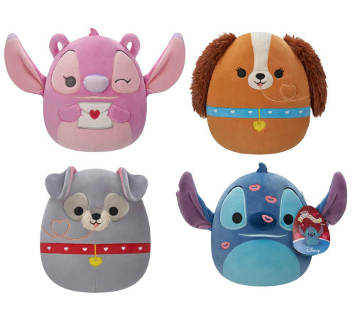 Jucării pentru Copii - Magazin Online de Jucării ieftine in Chisinau Baby-Boom in Moldova Squishmallows SQJW8DISVAL25 Jucărie moale "Valentine´s Day" (20 cm.) in sort.  squishmallows sqjw8disval25 jucărie moale "valentine´s day" (20 cm.) in sort.