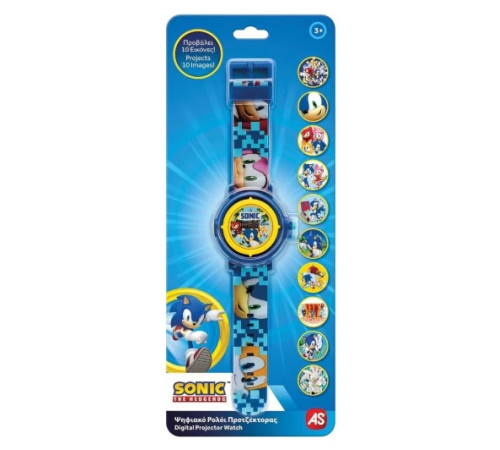 as kids 1027-64241 ceas digital cu proiector "sonic"