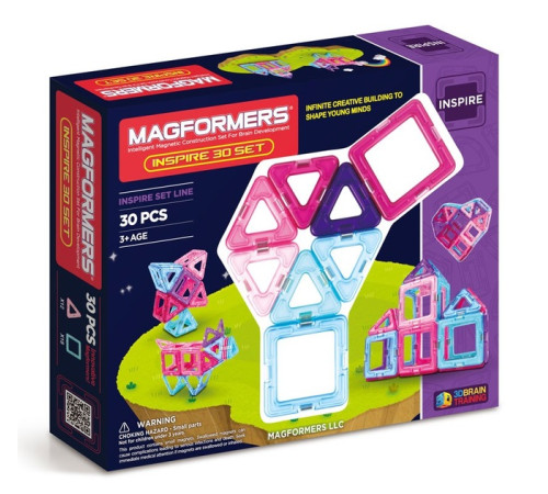  magformers 704002 Магнитный конструктор "inspire" (30 дет.)