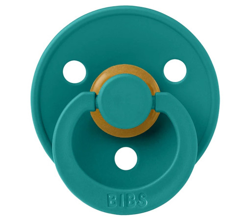  bibs suzeta rotunda din latex color s  (0-6 luni) scuba