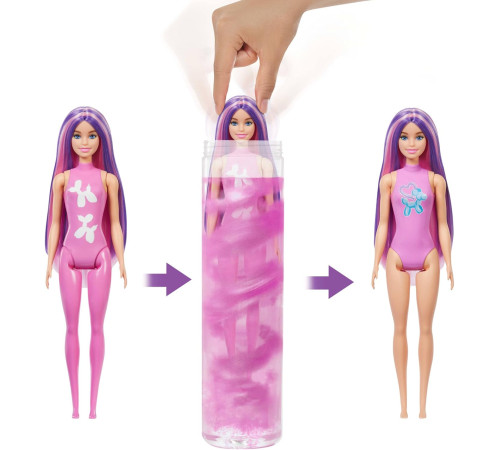 barbie jfv58 Кукла-сюрприз "color reveal" Воздушные шарики-питомцы