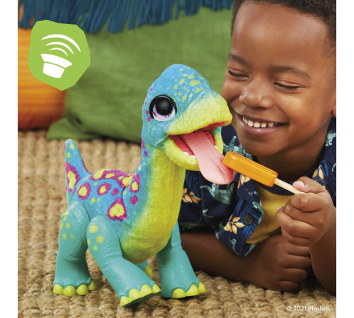 furreal friends f1739 jucărie interactivă "baby dinosaur"