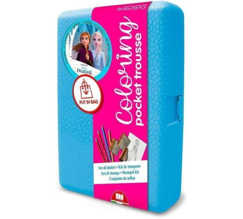 multiprint 85981 Пенал с аксессуарами "frozen 2"