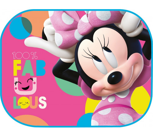 seven 9332 Защитная шторка от солнца "minnie" (2 шт.)