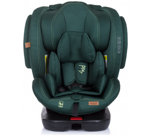 chipolino scaun auto i-size isofix 4kid 360° (40-150 см.) stk4k02204av 0+/1/2/3 ( 0-36 kg.) avocado