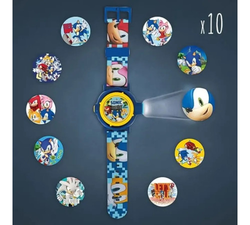 as kids 1027-64241 ceas digital cu proiector "sonic"