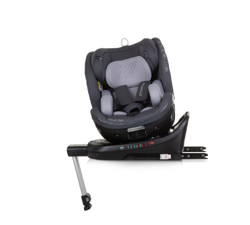 chipolino scaun auto "i-size isofix maximus" stkmm02402gn (40-150 cm.) gri