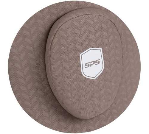 chipolino scaun auto "i-size isofix 360 peak" stkpk02403ma (40-150 cm.) macadamia