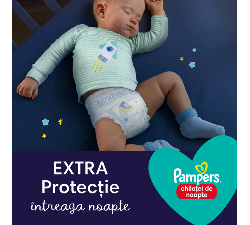 pampers pants night 4 (9-15 кг.) 25 шт.