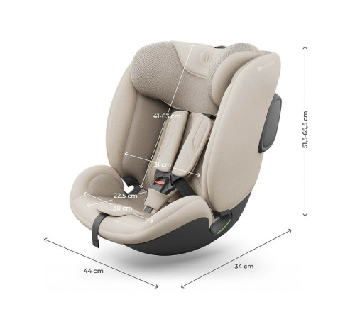 kinderkraft Модульная система 3 в 1 "endura safe" бежевый