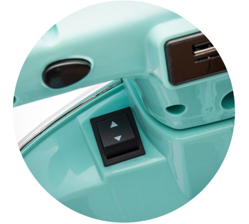 chipolino elmve0251tg motocicletă pe baterie vespa gts super teal green