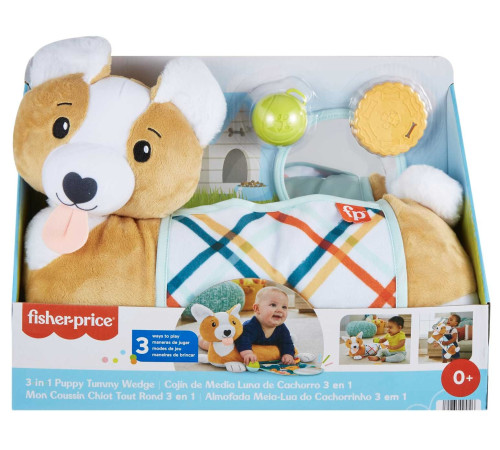 fisher-price hjw10 jucărie 3 în 1 corgi