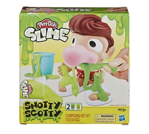 Play-Doh E6198 Набор слайма "Сопливый Скотти" play-doh e6198 Набор слайма "Сопливый Скотти"