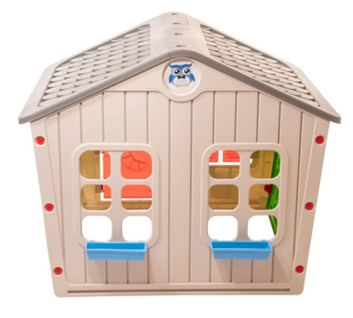 chipolino plhu002505bg căsuță de joacă pentru copii "village house"