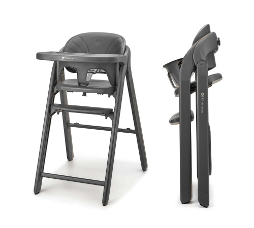 kinderkraft Стульчик для кормления 3 в 1 tino(серый)