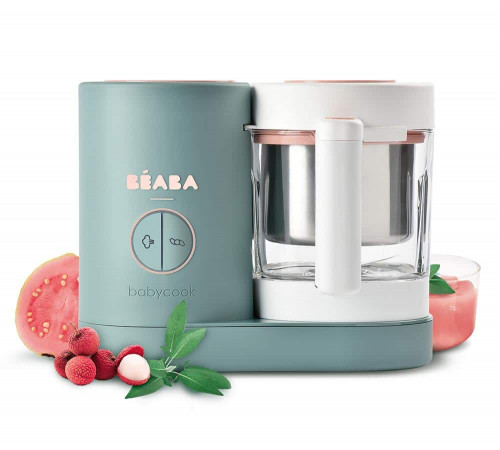 Бытовая техника в Молдове beaba 2696 Ро6от пароварка-блендер 4в1 "babycook neo eucalyptus"