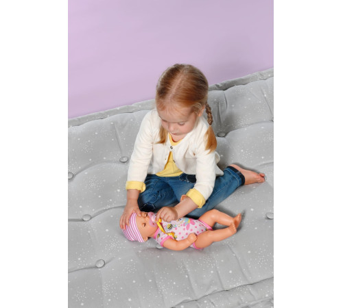 zapf creation 834596 bebeluș frumos baby born cu accesorii (36 cm)