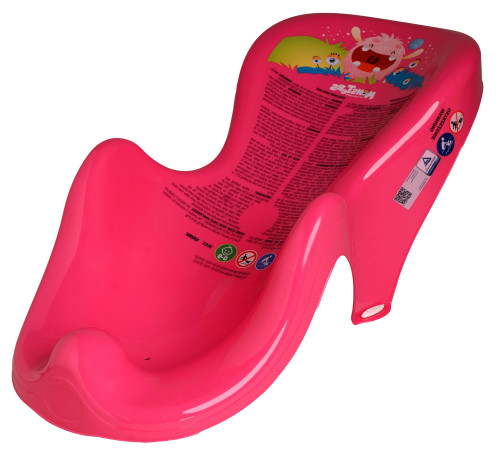 tega baby suport anatomic pentru cadita "monters"mn-003-127 roz