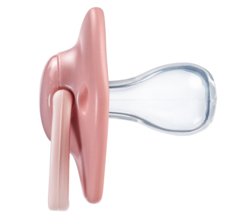 tommee tippee tt0497 Пустышка симметричная силиконовая "moda" (6-18 м) 2 шт.