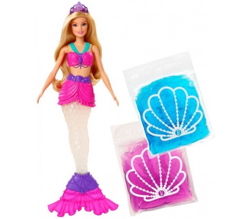 Детский магазин в Кишиневе в Молдове Barbie GKT75 Кукла Русалочка со слаймом "Невероятные цвета" Детский магазин в Кишиневе в Молдове barbie gkt75 Кукла Русалочка со слаймом "Невероятные цвета"