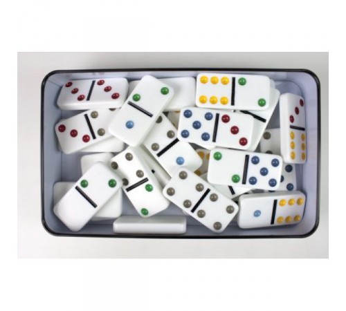 tactic 53913 joc de masă "domino double six"
