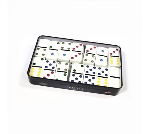 tactic 53913 joc de masă "domino double six"