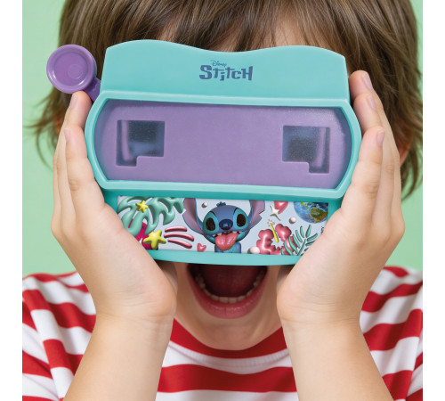 as kids 1027-64255 Детский 3d Стереоскоп со слайдами "disney stitch"