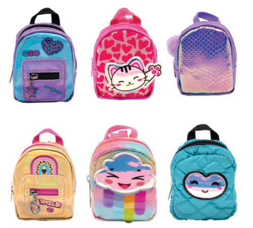  as kids 1080-51101 Мини-рюкзак с канцелярскими принадлежностями happihobbi (в асс)
