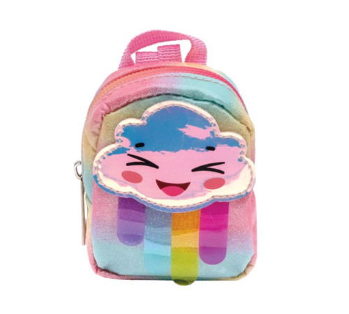 as kids 1080-51101 Мини-рюкзак с канцелярскими принадлежностями happihobbi (в асс)
