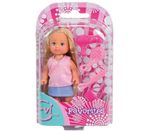 simba 5734830 Кукла Еви с аксессуарами (12 см.) в асс.