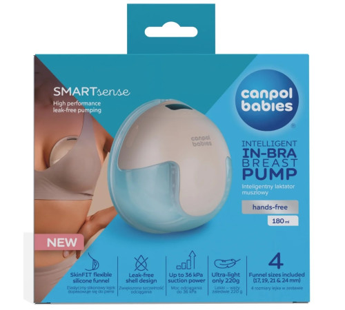  canpol 20/115 Интеллектуальный молокоотсос "smartsense"