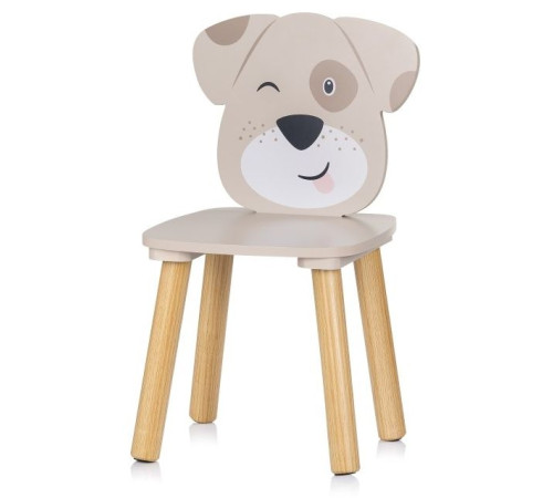  chipolino diwh02470323 masă și două scaune din mdf "cățeluși"