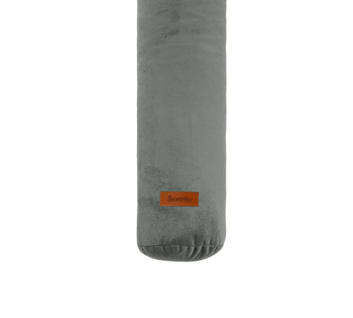 sensillo-223100 bara de protecție pătuț (200 x 12 cm) gri