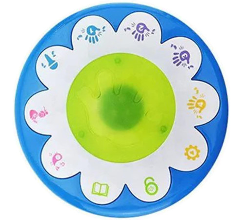 19216 jucărie "toba-carusel" he0703 albastru