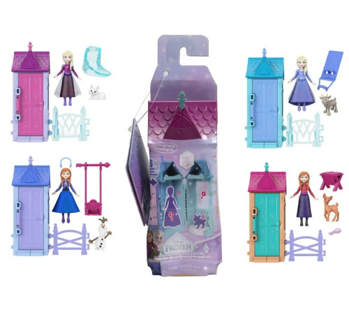 Disney Princess JFG24 Набор-сюрприз "Холодное сердце" Эрендельский городок disney princess jfg24 Набор-сюрприз "Холодное сердце" Эрендельский городок