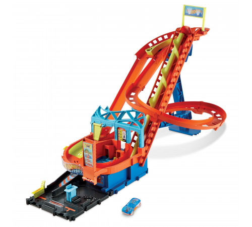 hot wheels hdp04 track "cursele de montagne russe"