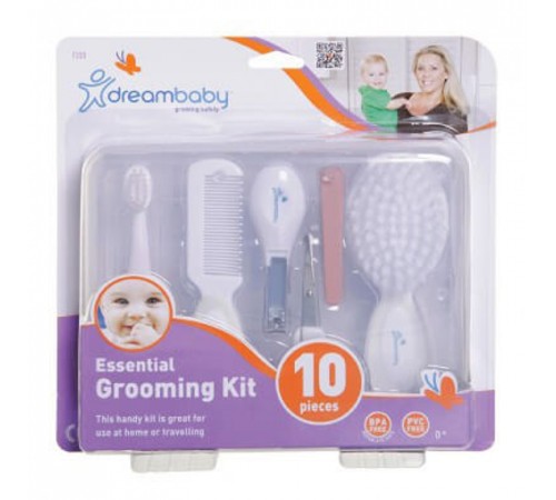  dreambaby f333 set de accesorii pentru îngrijirea nou-născuților (10 buc.)