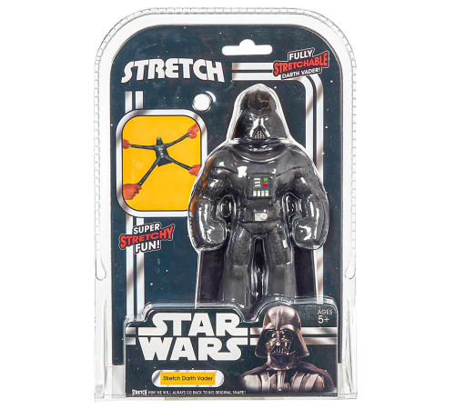  star wars s07690 Стрейч фигурка "Дарт Вейдер" (15 см.)