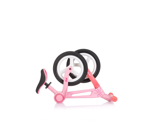 chipolino run bike pliabil "fold x" dikfx0254pi pink