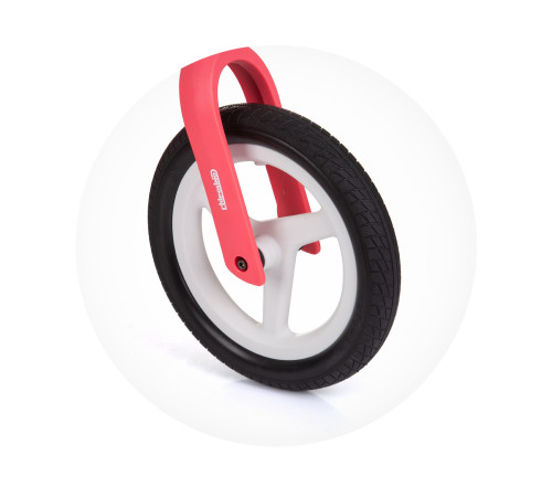 chipolino run bike pliabil "fold x" dikfx0254pi pink