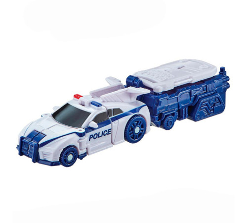 tobot 301159 robot-transformer tobot police mini (12 cm.)