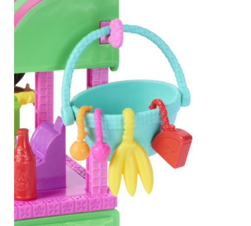spin master 6075420 set de joacă "dora exploratoarea: căruciorul cu dulciuri"