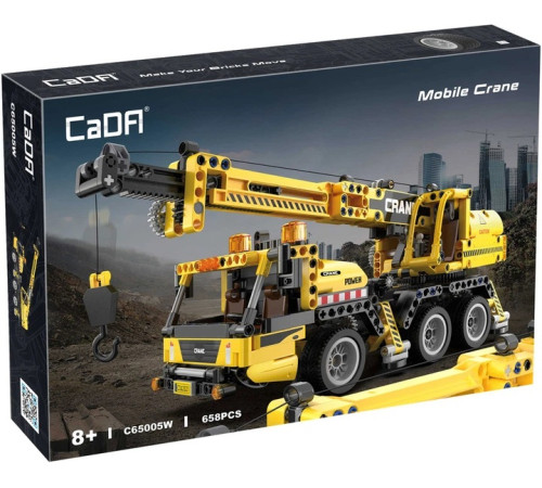  cada c65005w constructor "macara mobilă" (658 el.)